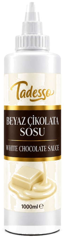 Beyaz Çikolata Sosu