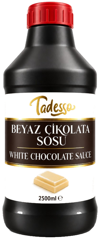 Beyaz Çikolata Sosu 2500ml